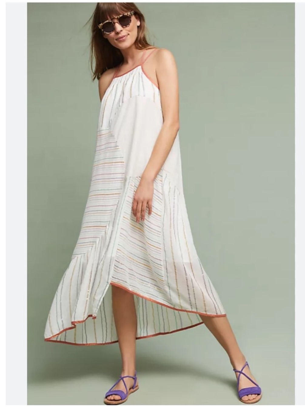 Akemi And Kin For Anthropologie “Deana” Cotton Sundress. Size S